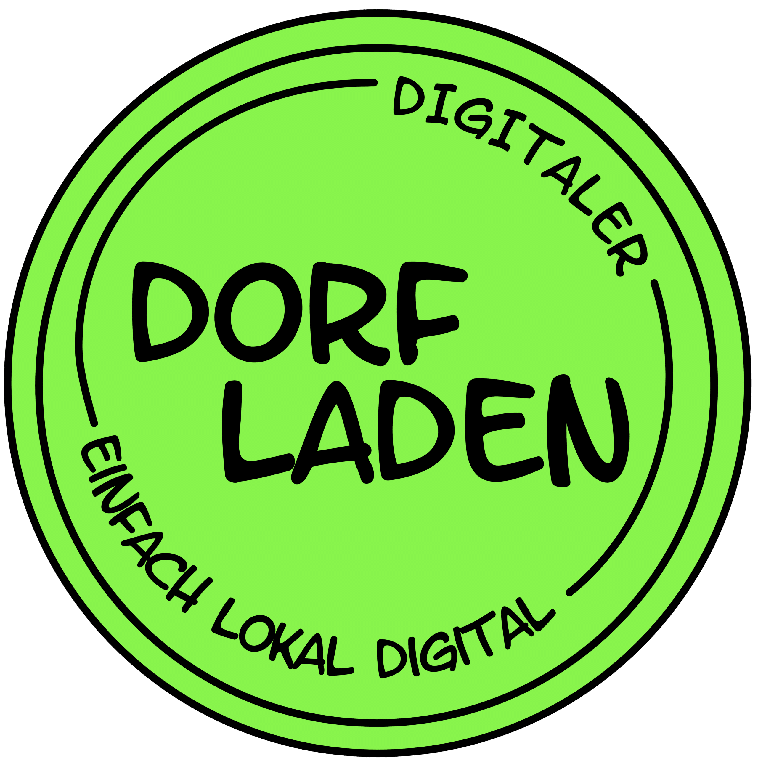 Digitaler Dorfladen